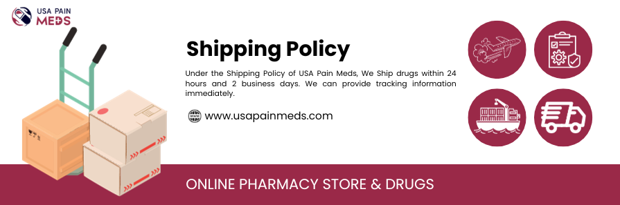 Shipping Policy - USA Pain Meds