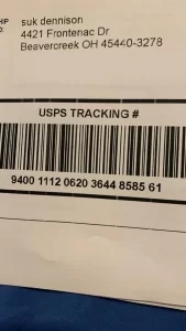Delivery Proof 12 - USA Pain Meds