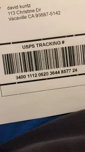 Delivery Proof 13 - USA Pain Meds