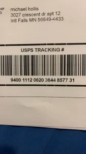 Delivery Proof 2 - USA Pain Meds