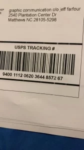 Delivery Proof 3 - USA Pain Meds