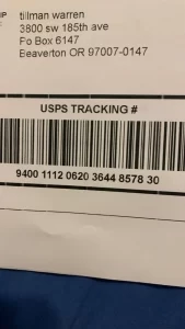 Delivery Proof 4 - USA Pain Meds