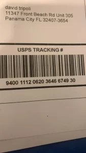 Delivery Proof 7 - USA Pain Meds