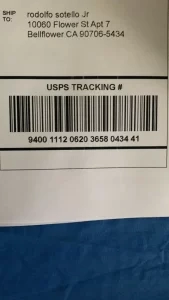 Delivery Proof 8 - USA Pain Meds