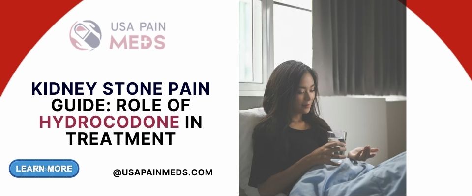 Kidney Stone Pain Guide Role of Hydrocodone in Treatment